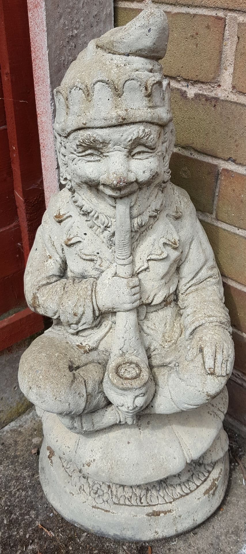 Vintage Large Garden Gnome