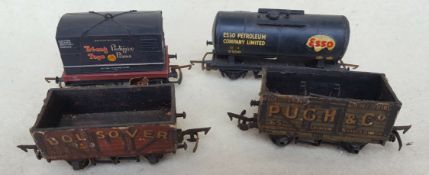 Vintage Model Tri-Ang Trains Rolling Stock 00 Gauge NO RESERVE