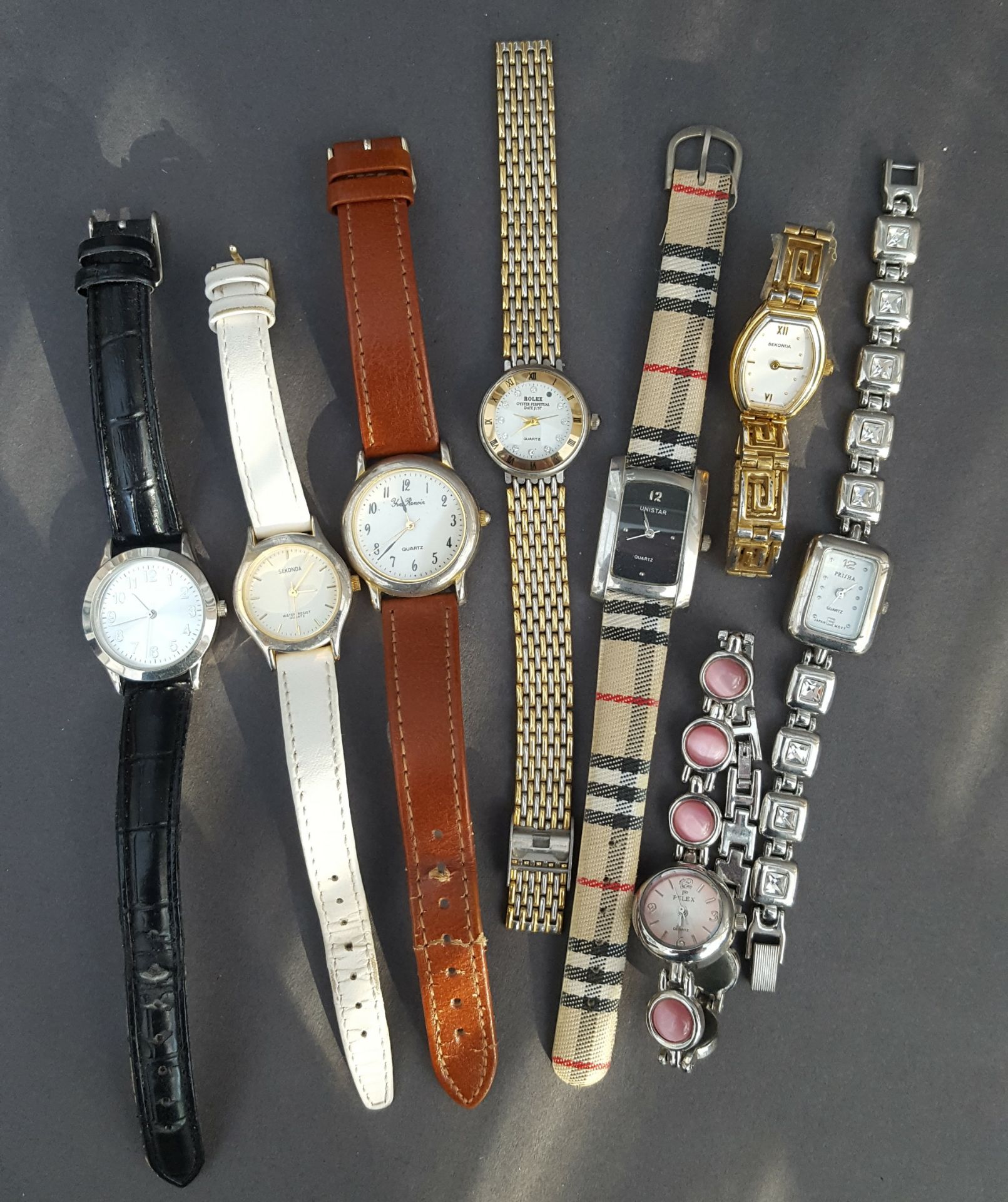 Vintage Retro Parcel of Wrist Watches Includes Sekonda NO RESERVE