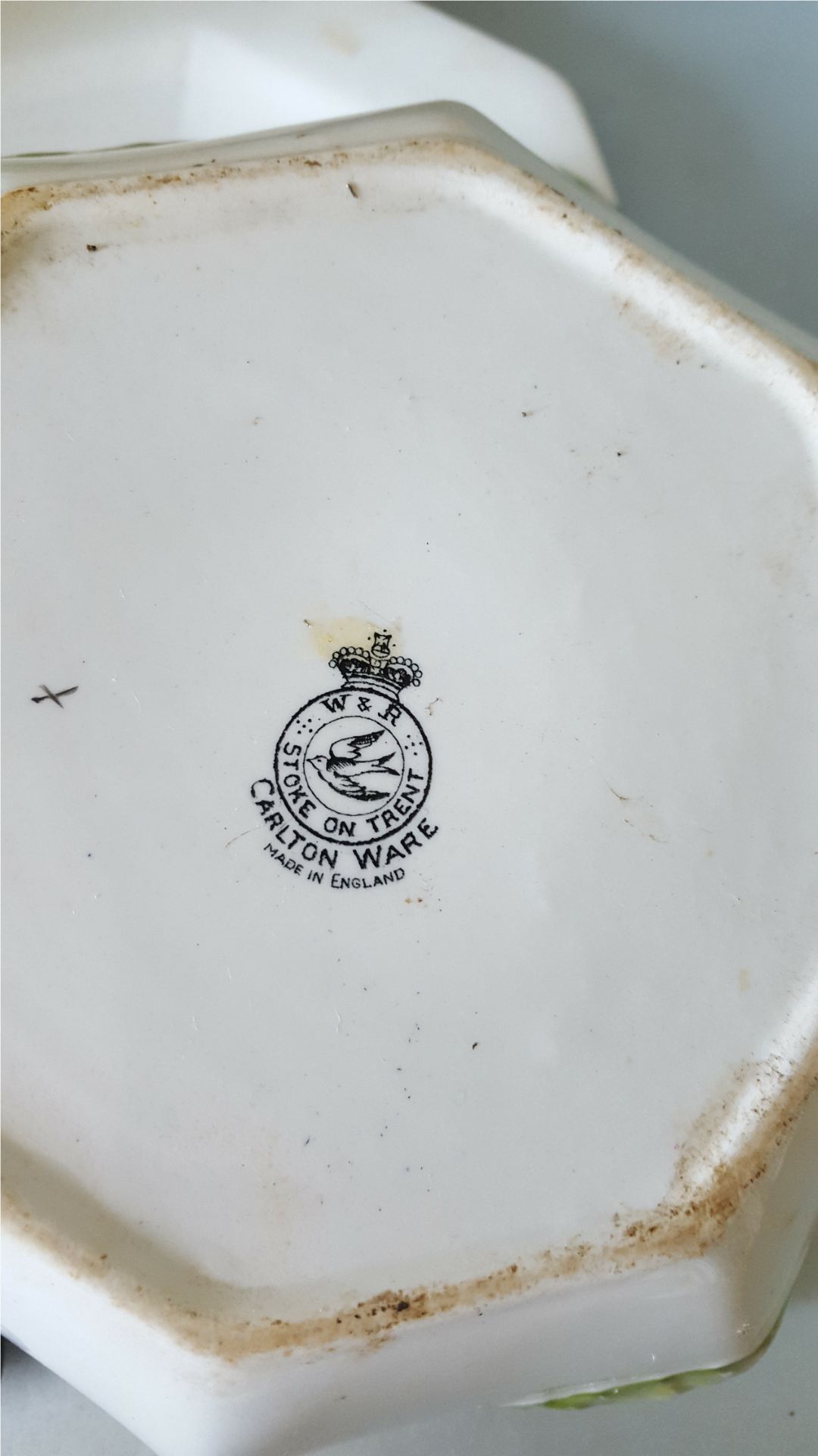 Antique Vintage Parcel of Ceramics Includes Ridgeway & Carltonware NO RESERVE - Image 2 of 3
