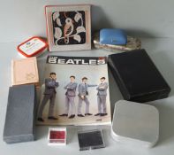 Vintage Retro The Beatles Magazine 1960'sPlus Assorted Boxes