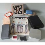 Vintage Retro The Beatles Magazine 1960'sPlus Assorted Boxes