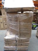 (O3) PALLET TO CONTAIN 17 ITEMS OF VARIOUS BATHROOM STOCK TO INCLUDE:BASINS, BASIN CABINETS,