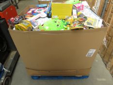(OS1) Large Pallet To Contain 1,093 Pieces Of Various Brand New Items To Include: Blaze & The