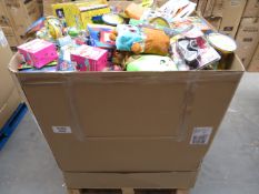 (OS5) Large Pallet To Contain 1,085 Pieces Of Various Brand New Items To Include: Shopkins Chocolate