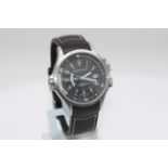 Gents Hamilton Khaki Automatic Watch, Model- H776151, Black Rubber strap, Stainless steel case,