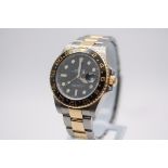 Gents 2008 Rolex, GMT Master Ii Bi Metal With Oyster Strap ***Reserve lowered 19.6.18 at 11:05***