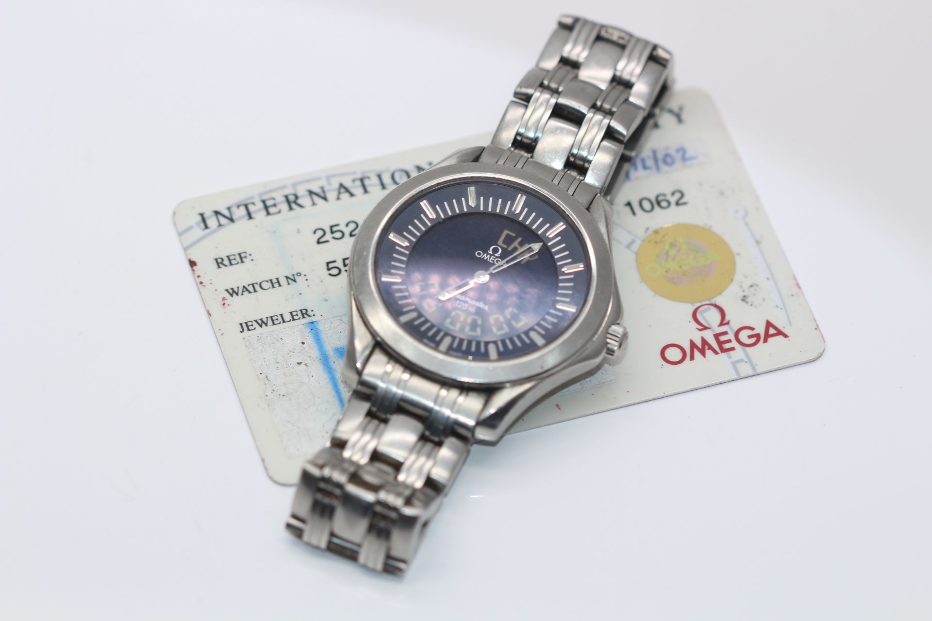 Gents 2002 Omega Seamasters 120M - Image 6 of 6