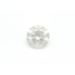 GIE Certified Loose Diamond, Carat Weight- 0.90