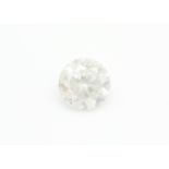 GIE Certified Loose Diamond, Carat Weight- 0.93