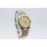 Rolex Datejust Bimetal, 38mm, Stainless Steel and 18ct Yellow Gold