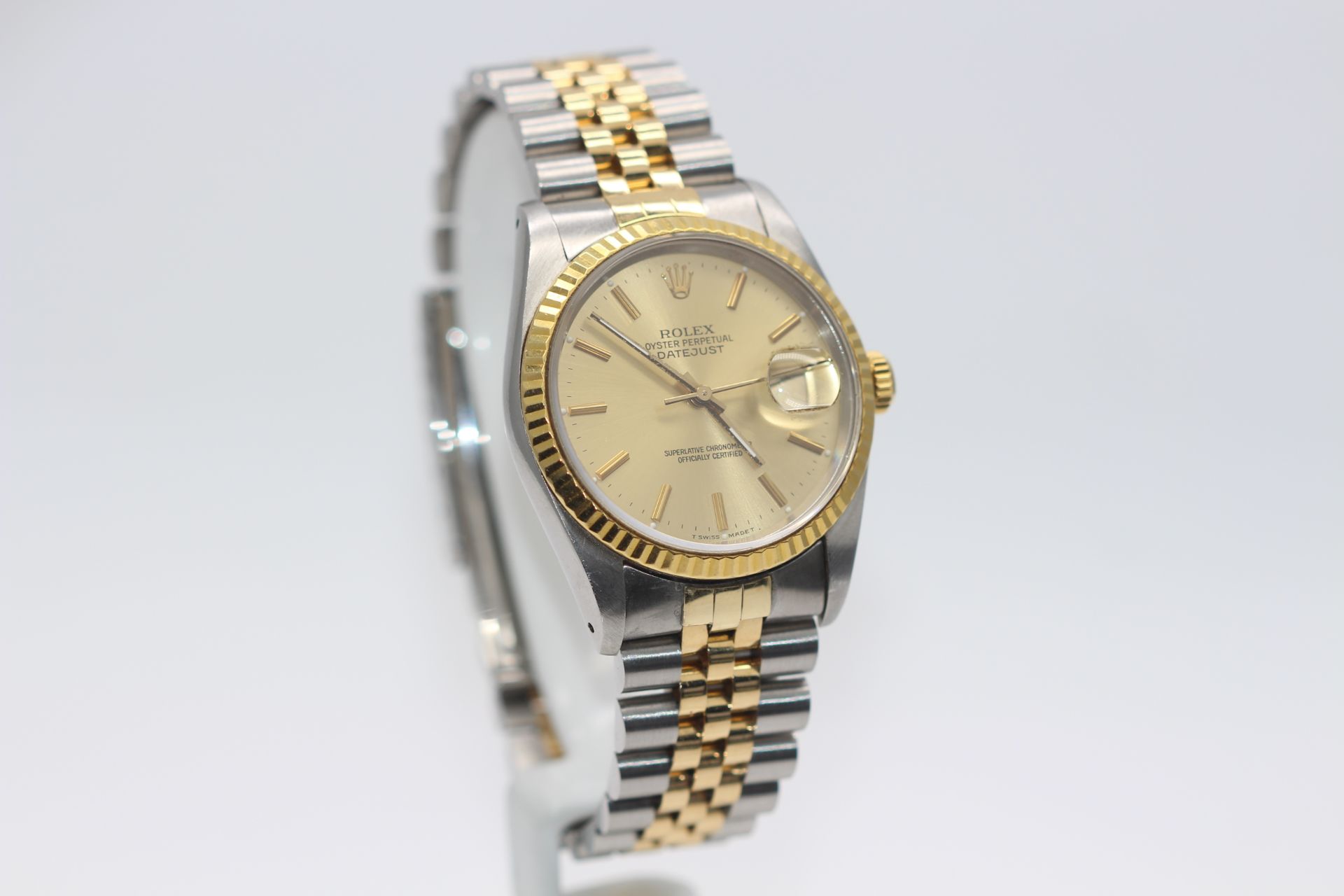 Rolex Datejust Bimetal, 38mm, Stainless Steel and 18ct Yellow Gold