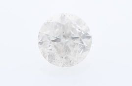 GIE Certified Loose Diamond, Carat Weight- 0.93