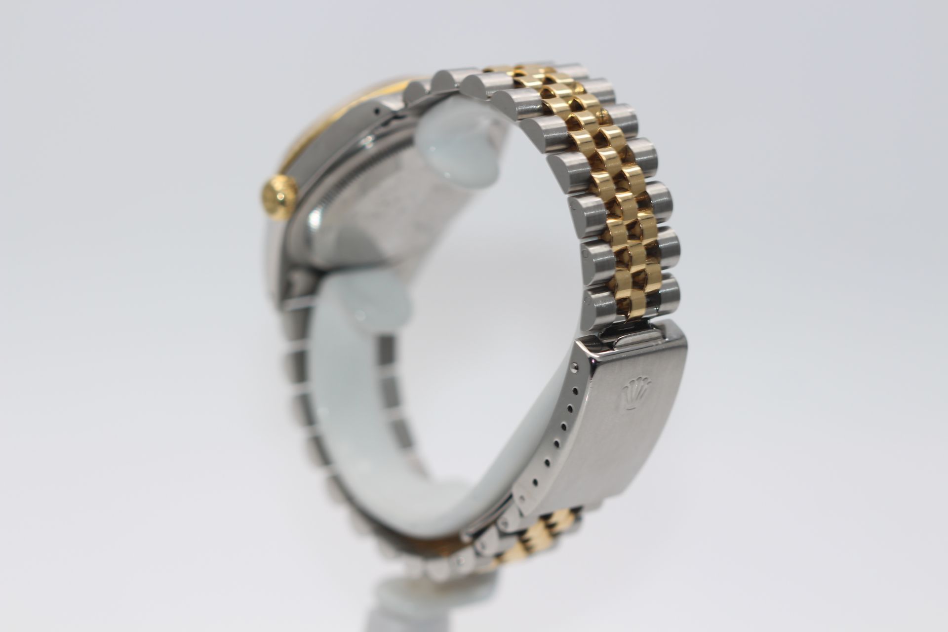 Rolex Datejust Bimetal, 38mm, Stainless Steel and 18ct Yellow Gold - Image 3 of 6