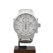 IWC GST Rattrapante Chronograph 43mm Stainless Steel - IW371523