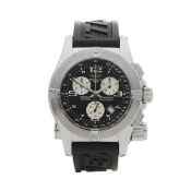 Breitling Emergency Chronograph 45mm Stainless Steel - A73321