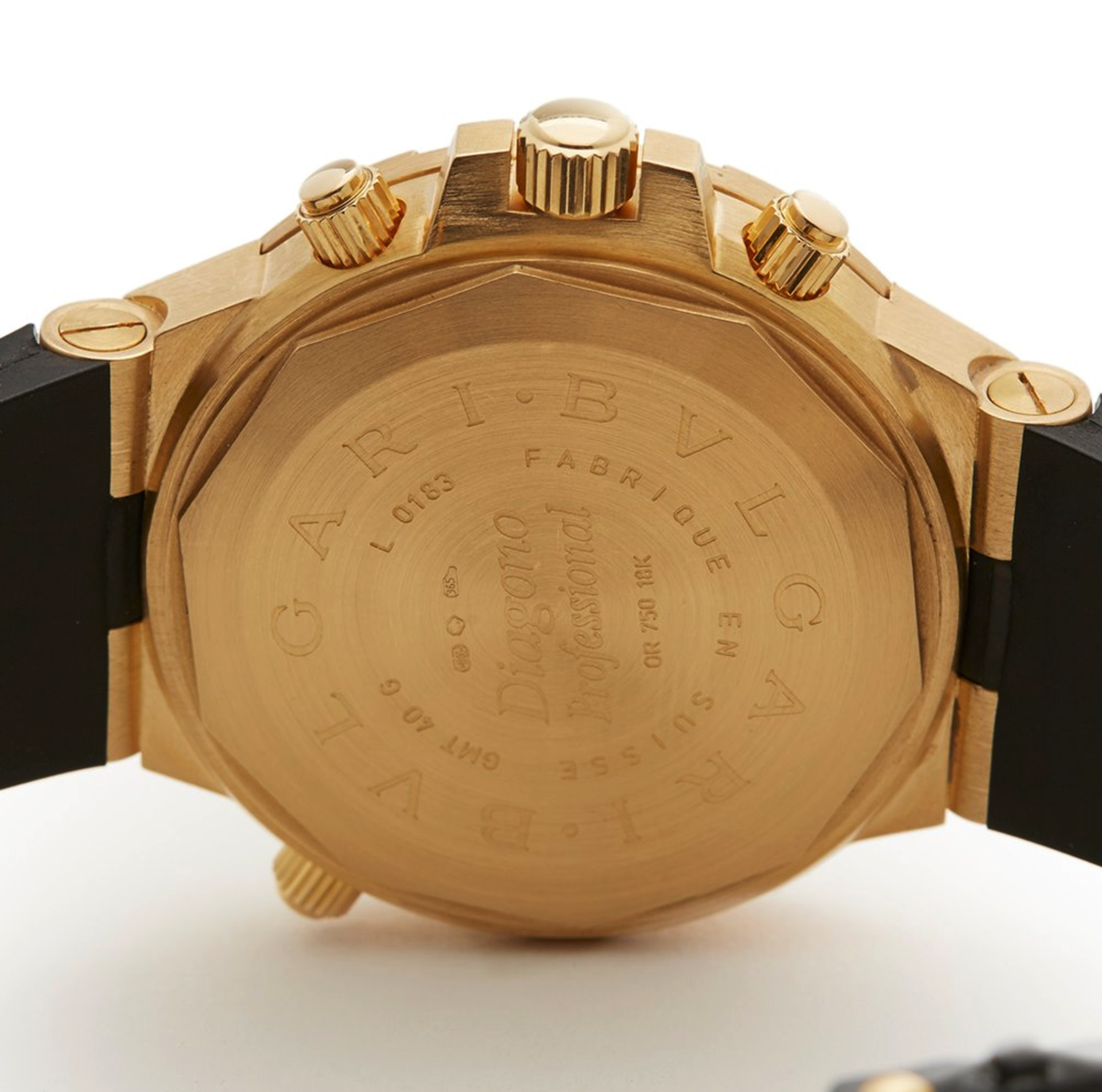 Bulgari Diagono GMT 40mm 18K Yellow Gold - D29854 - Image 3 of 9