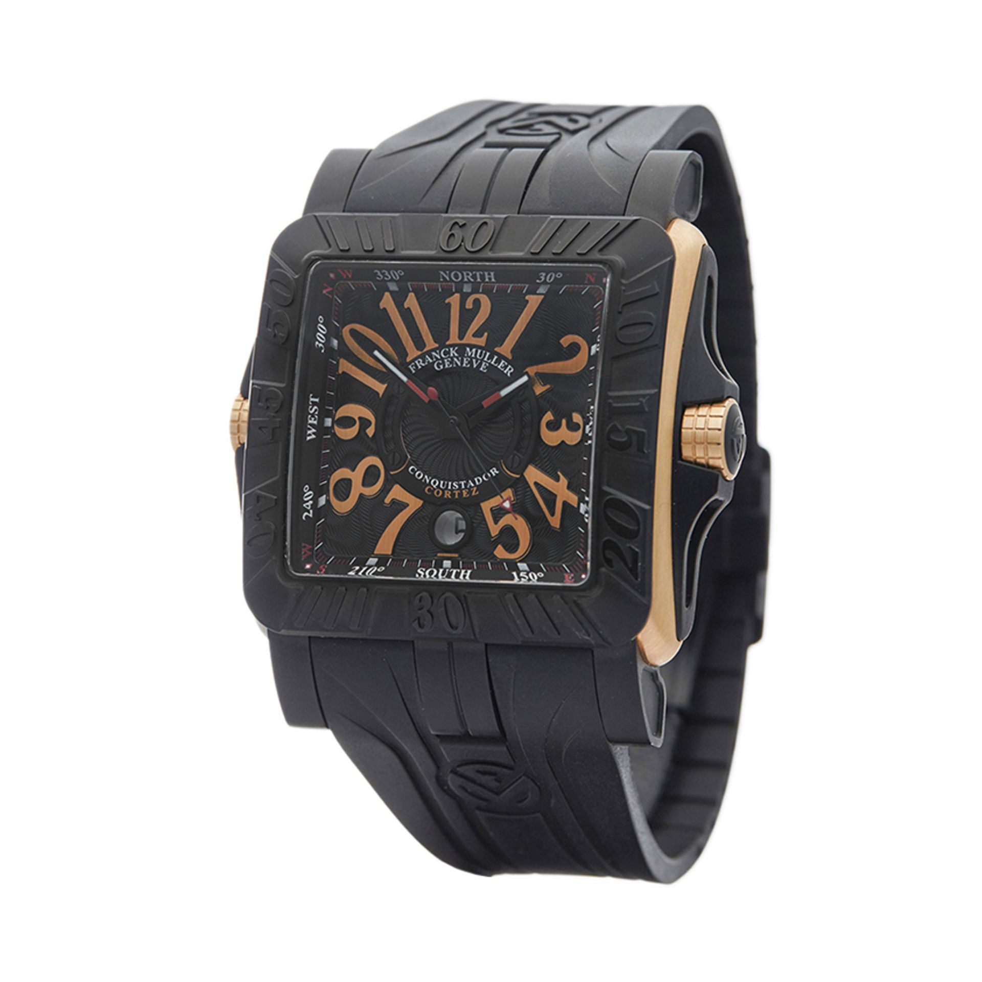 Franck Muller Conquistador Cortez Grand Prix 47mm 18K Rose Gold - 10900SCDTGPG - Image 2 of 8