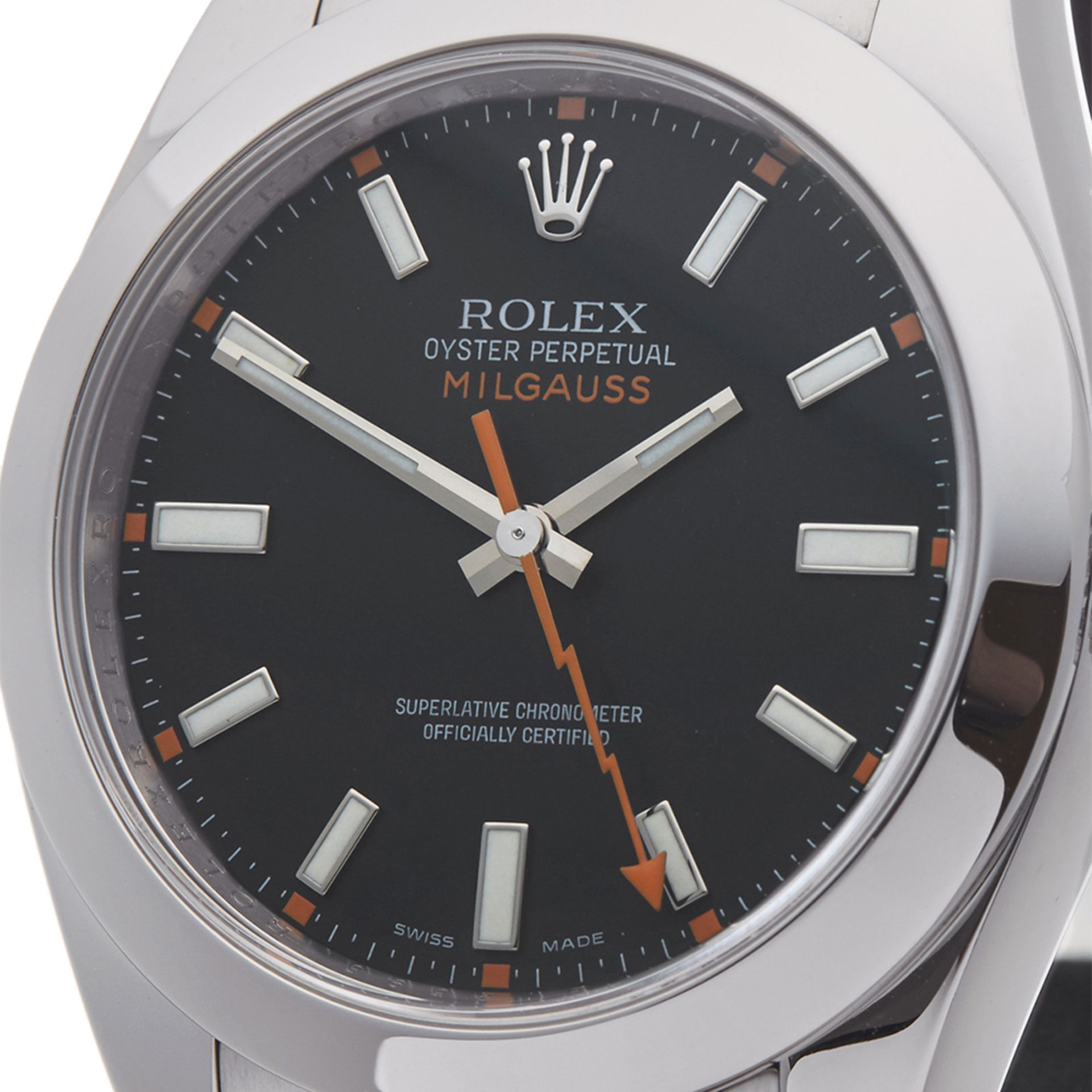 Rolex Milgauss 40mm Stainless Steel - 116400 - Image 3 of 9