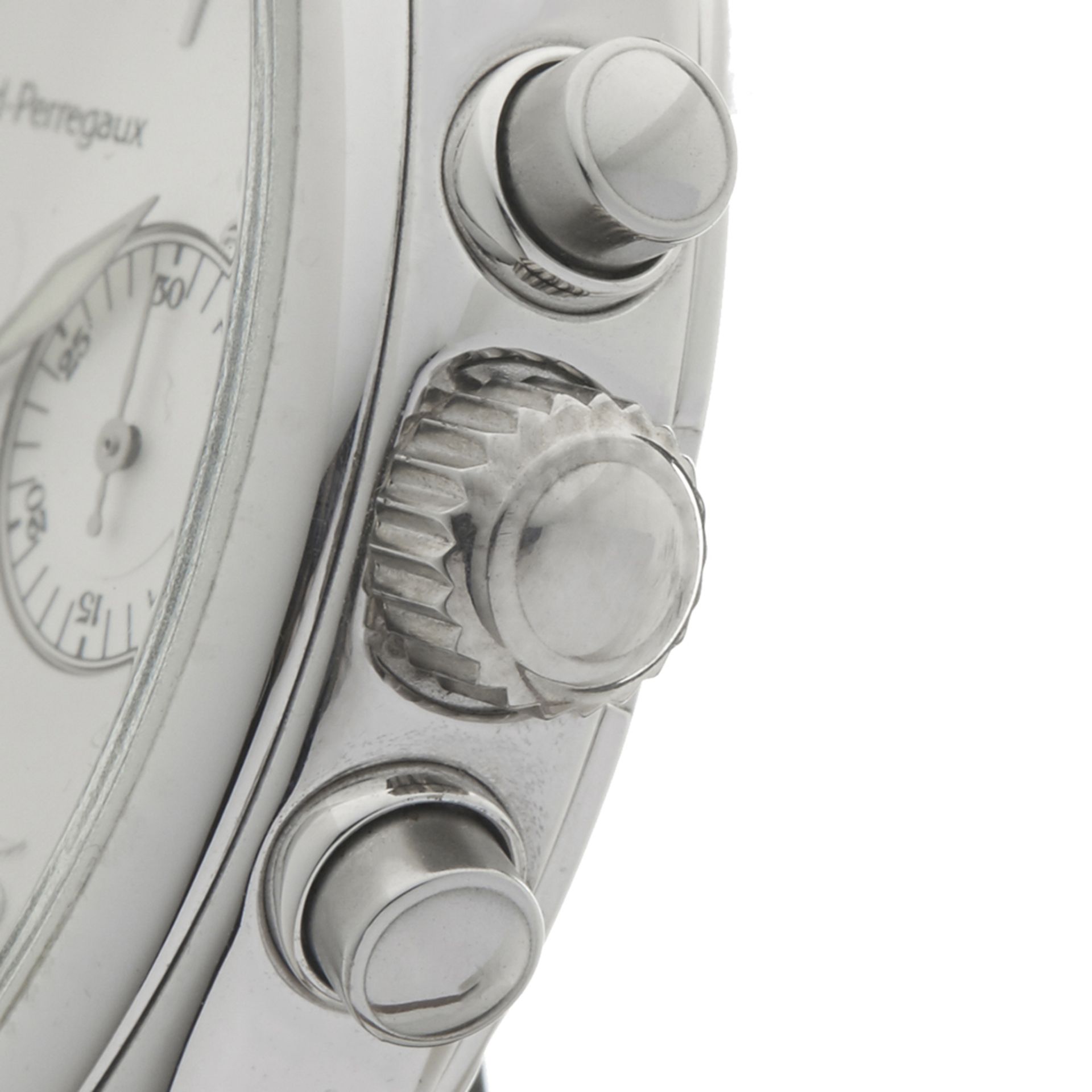 Girard Perregaux Richeville Chronograph 18K White Gold - Image 5 of 9