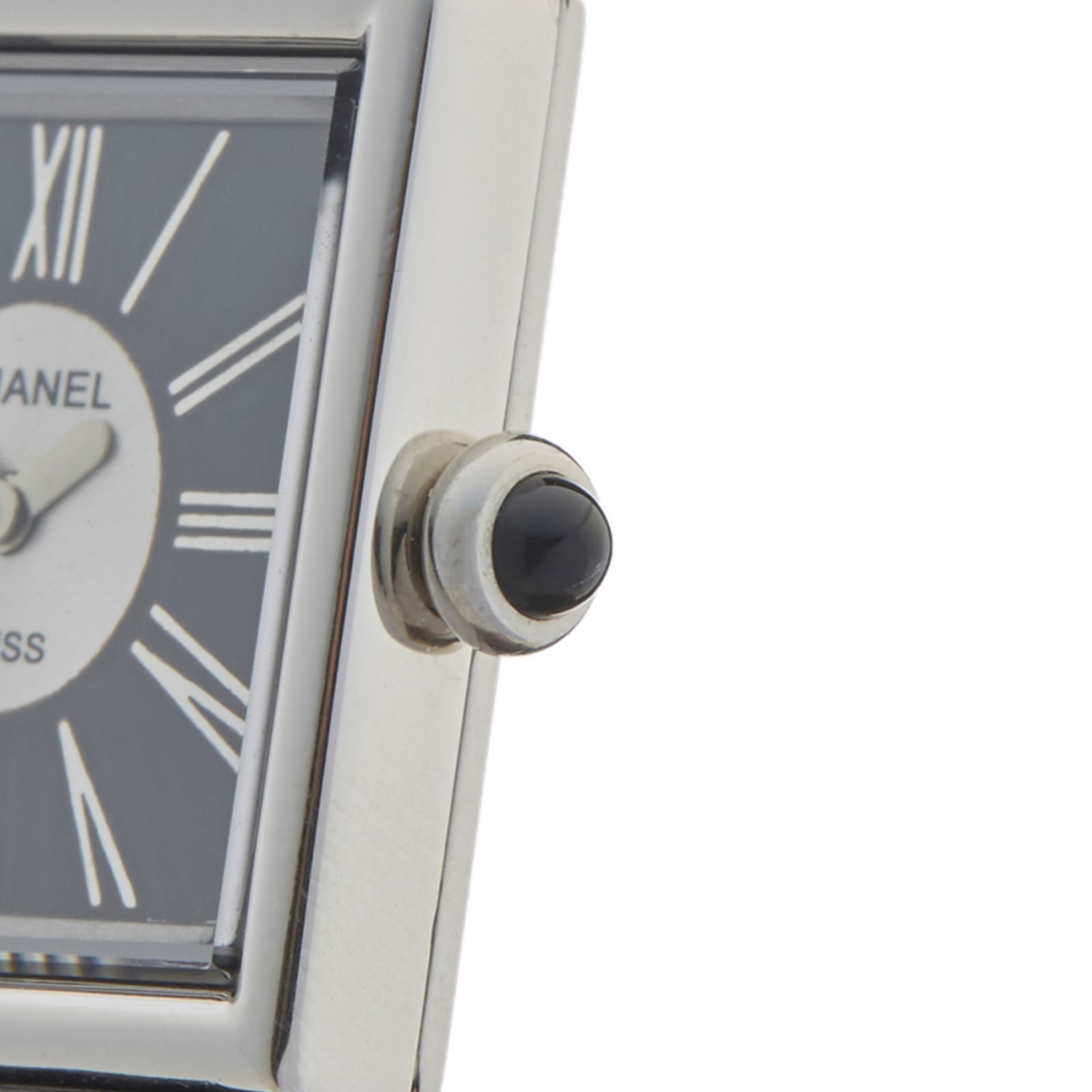Chanel Mademoiselle 22mm Platinum - Image 4 of 9