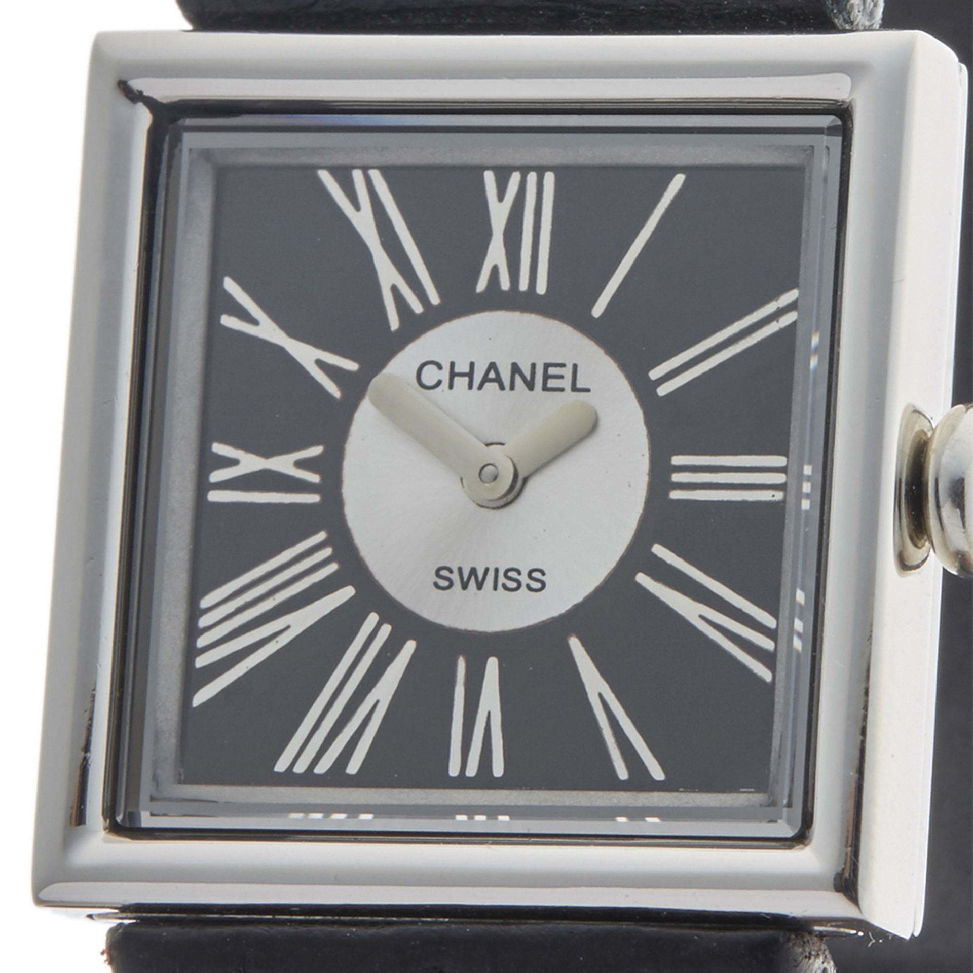 Chanel Mademoiselle 22mm Platinum - Image 3 of 9