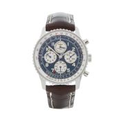 Breitling Navitimer Chronograph 38mm Stainless Steel - A33030