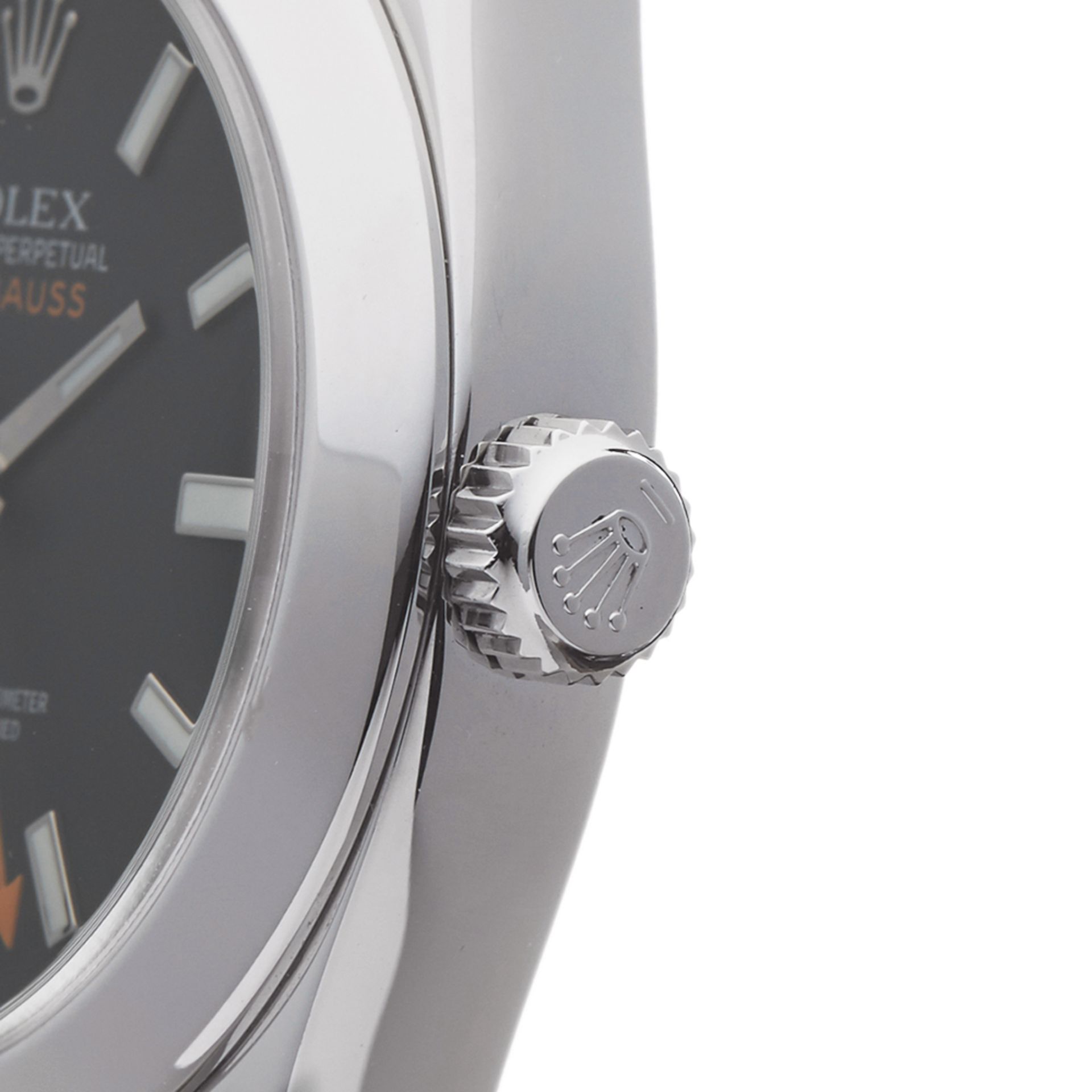 Rolex Milgauss 40mm Stainless Steel - 116400 - Image 4 of 9