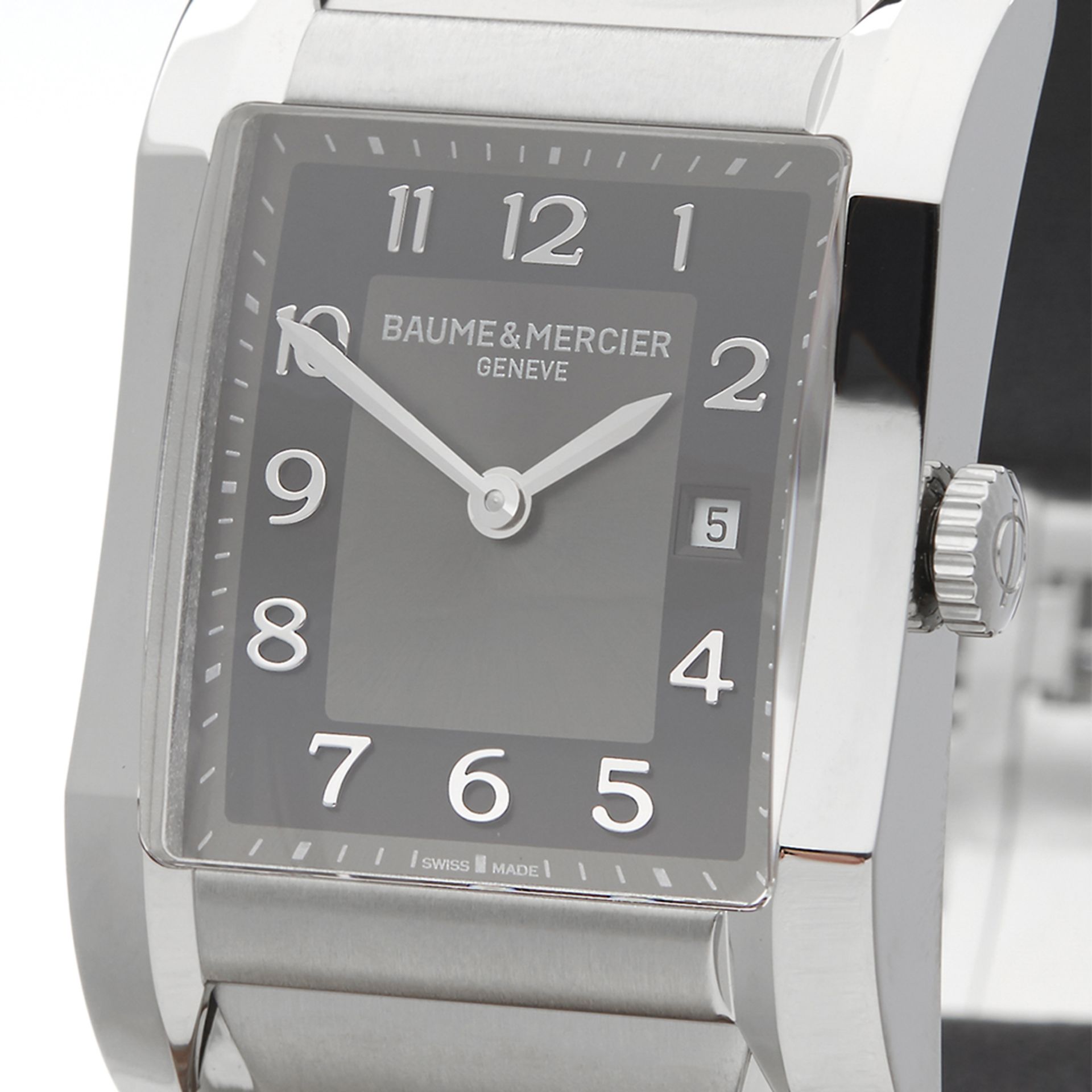 Baume & Mercier Hampton 27mm Stainless Steel - MOA10021