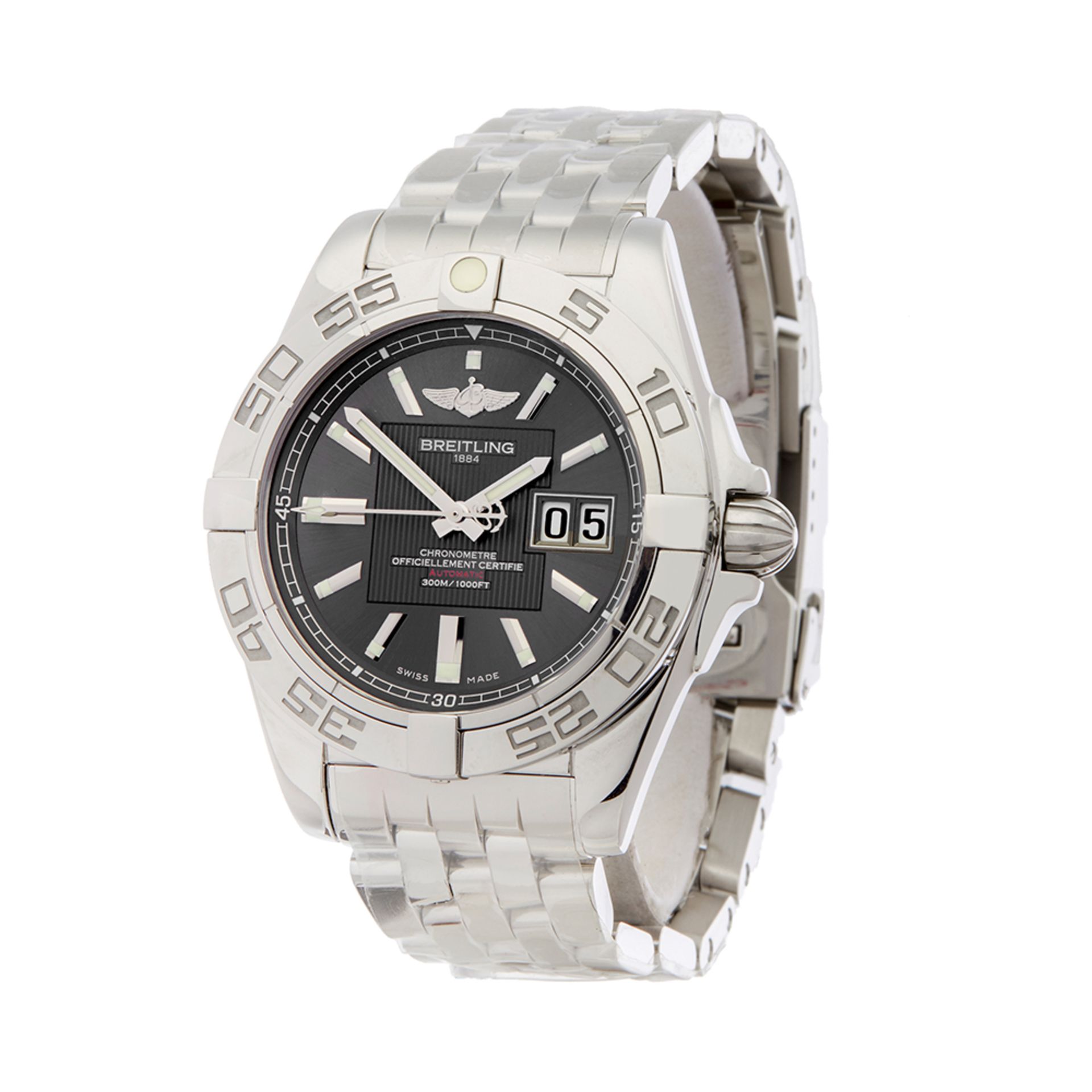 Breitling Galactic Stainless Steel - A49350L2/F549 - Image 3 of 8