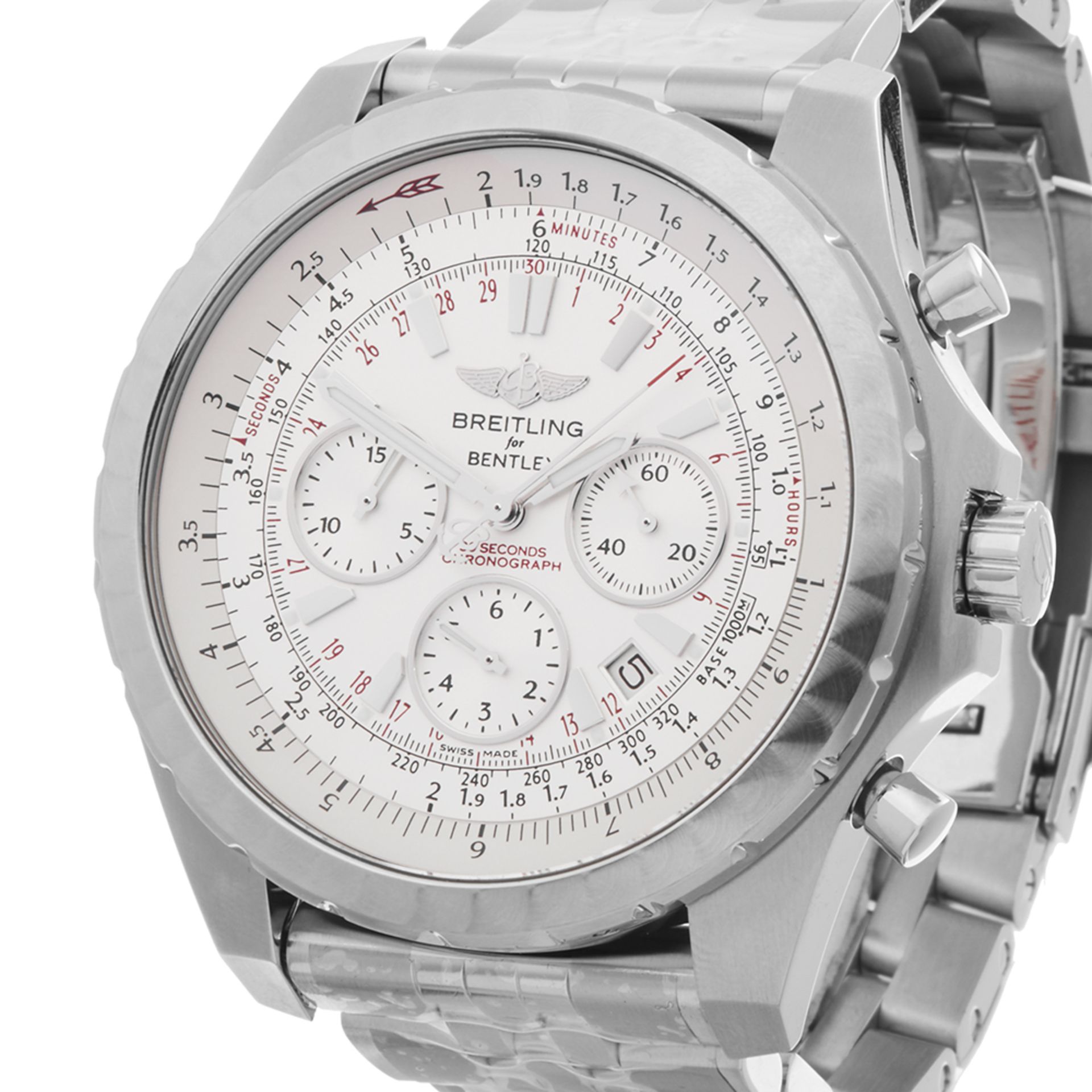 Breitling Bentley Motors T 49mm Stainless Steel - A2536513/G675