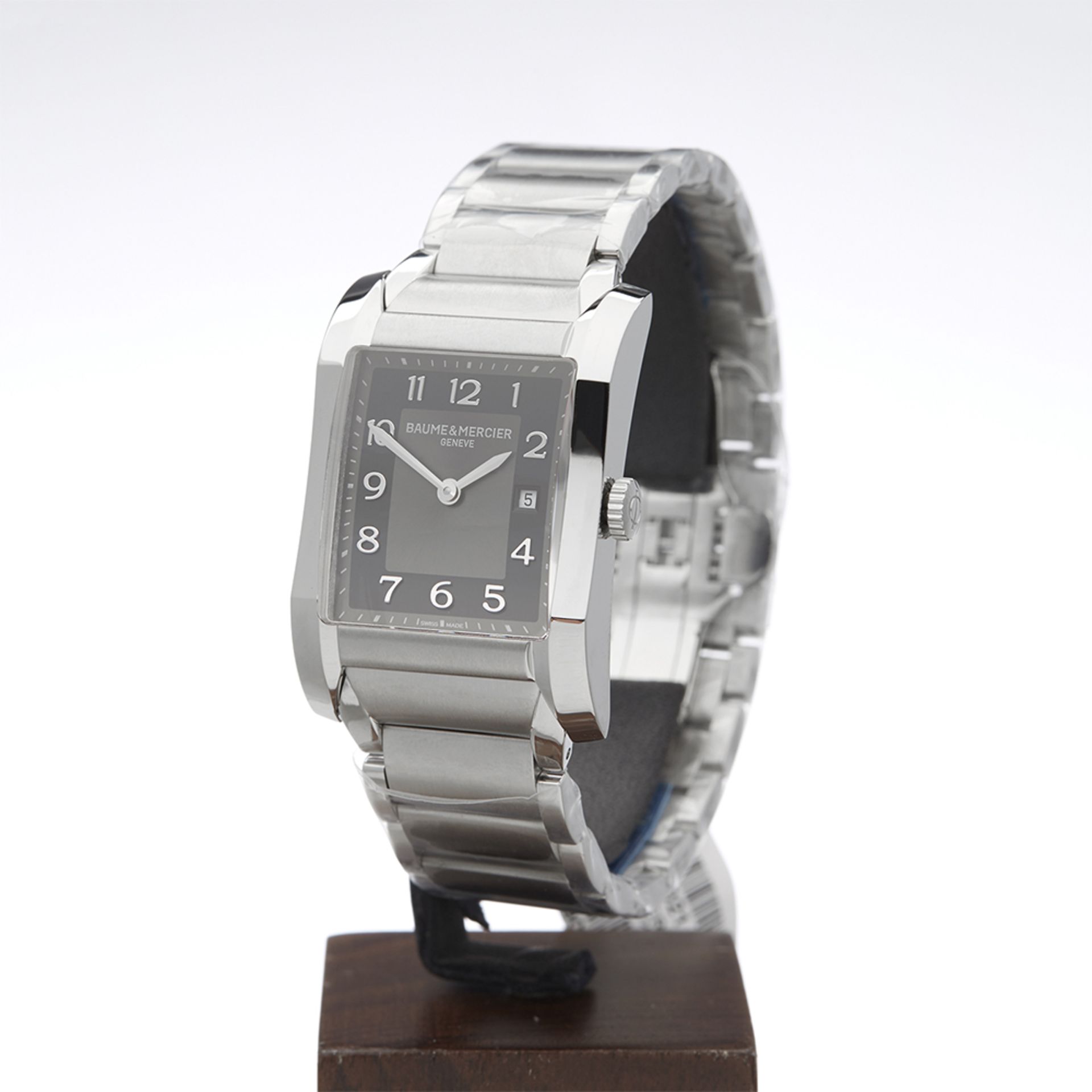 Baume & Mercier Hampton 27mm Stainless Steel - MOA10021 - Image 3 of 9