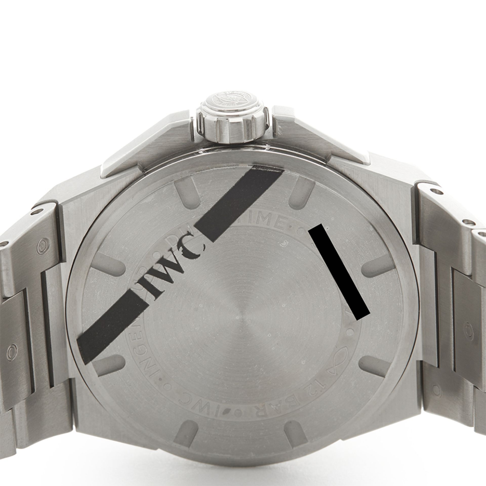 IWC Ingenieur 43mm Stainless Steel - IW324404 - Image 8 of 9