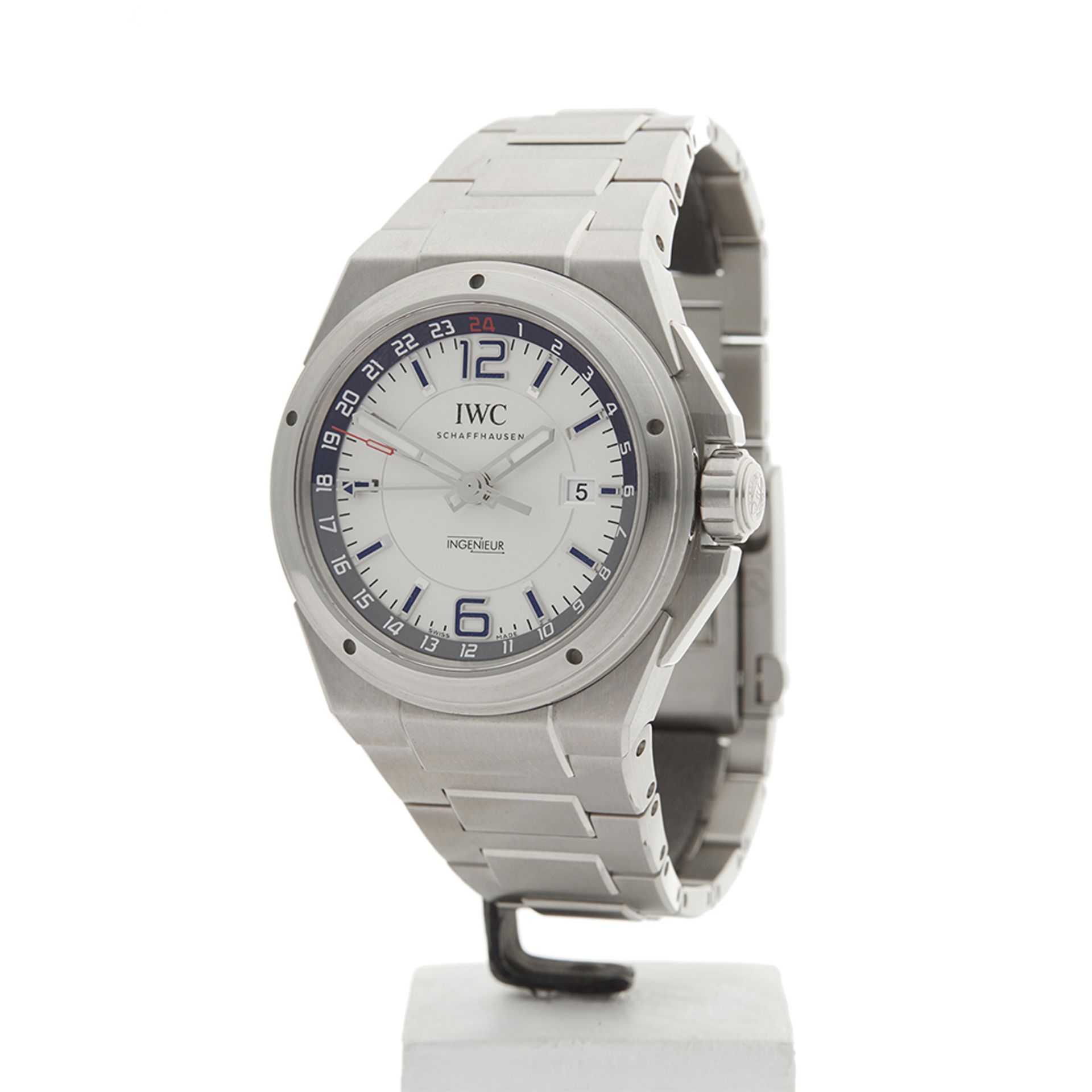 IWC Ingenieur 43mm Stainless Steel - IW324404 - Image 3 of 9