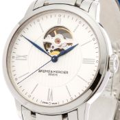 Baume & Mercier Classima Open Balance 40mm Stainless Steel - M0A10275
