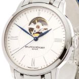 Baume & Mercier Classima Open Balance 40mm Stainless Steel - M0A10275