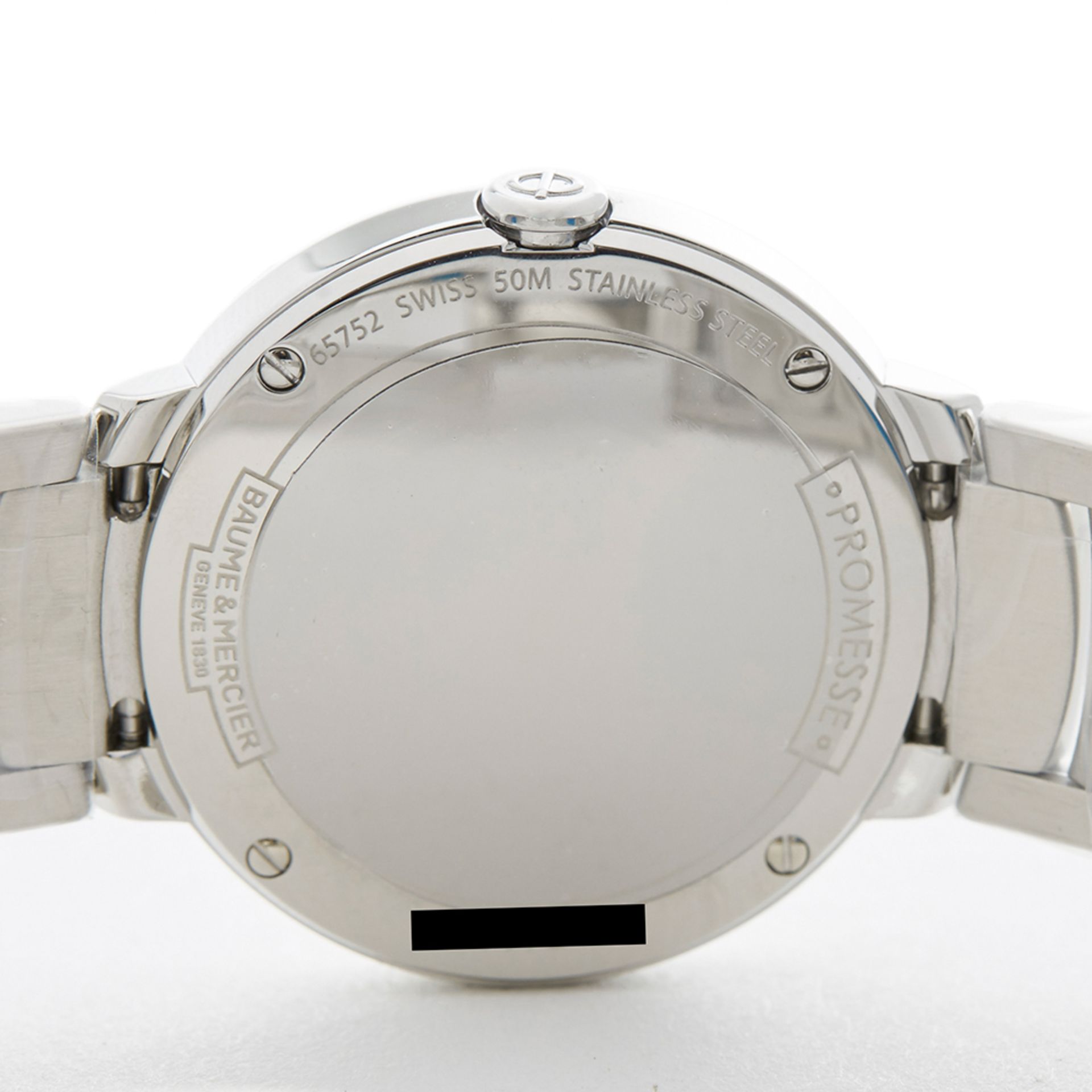 Baume & Mercier PROMESSE 30mm Stainless Steel - M0A10158 - Image 8 of 9