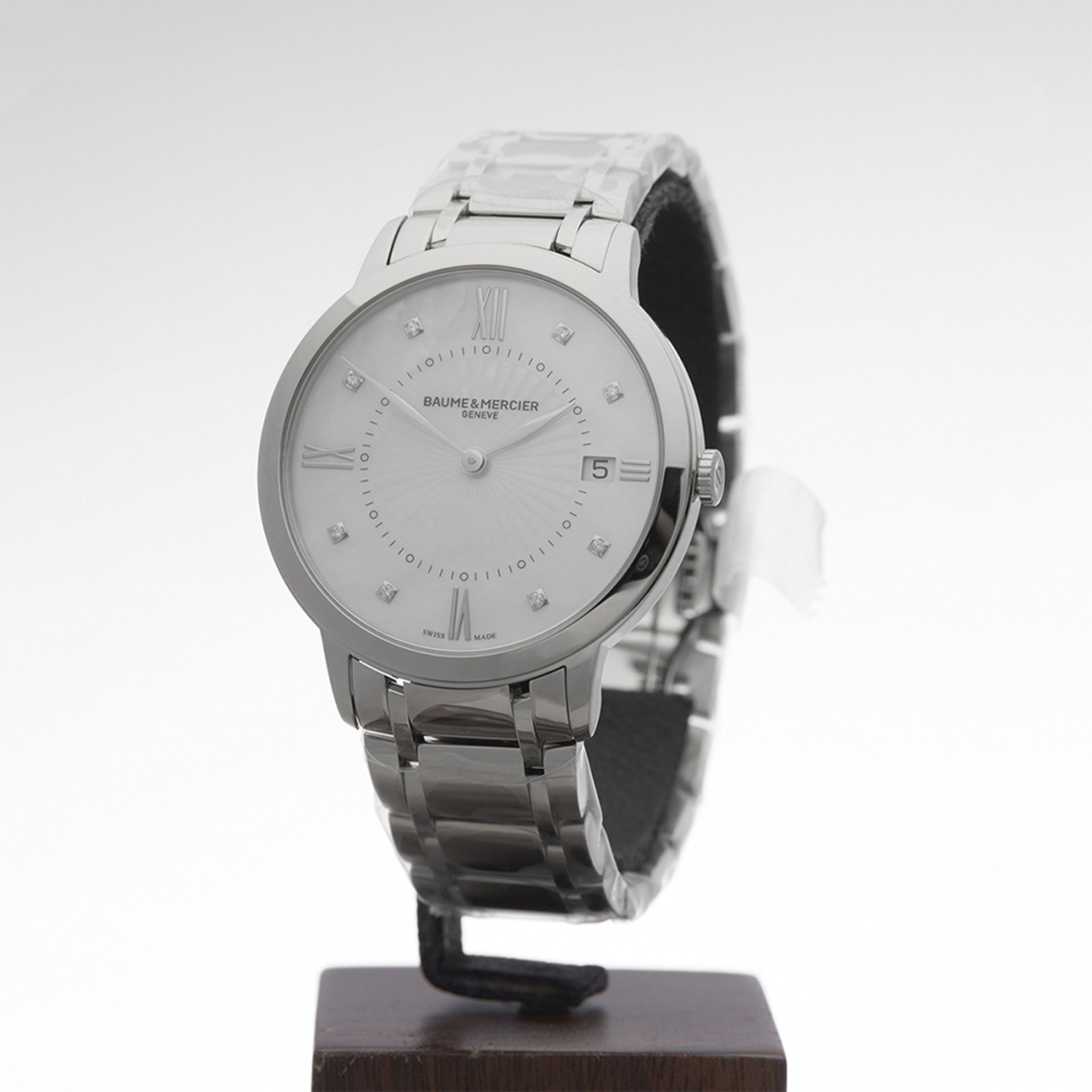 Baume & Mercier Classima 36mm Stainless Steel - MOA10225 - Image 3 of 9