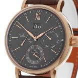 IWC Portofino Eight Days 45mm 18K Rose Gold - IW516203