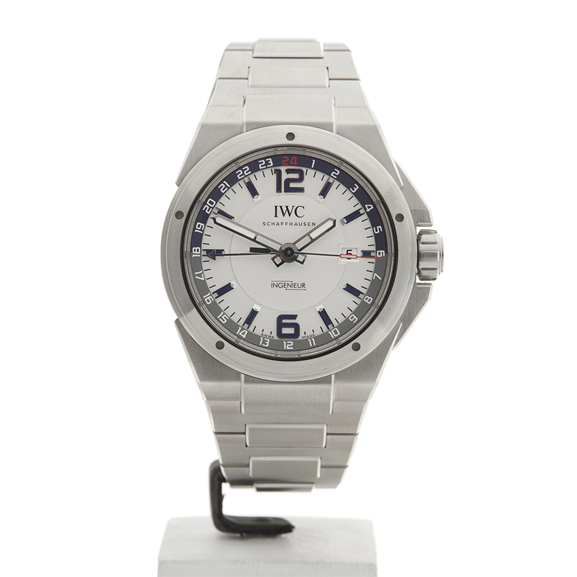 IWC Ingenieur 43mm Stainless Steel - IW324404 - Image 2 of 9