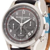 Baume & Mercier Capeland Chronograph 42mm Stainless Steel - MOA10003