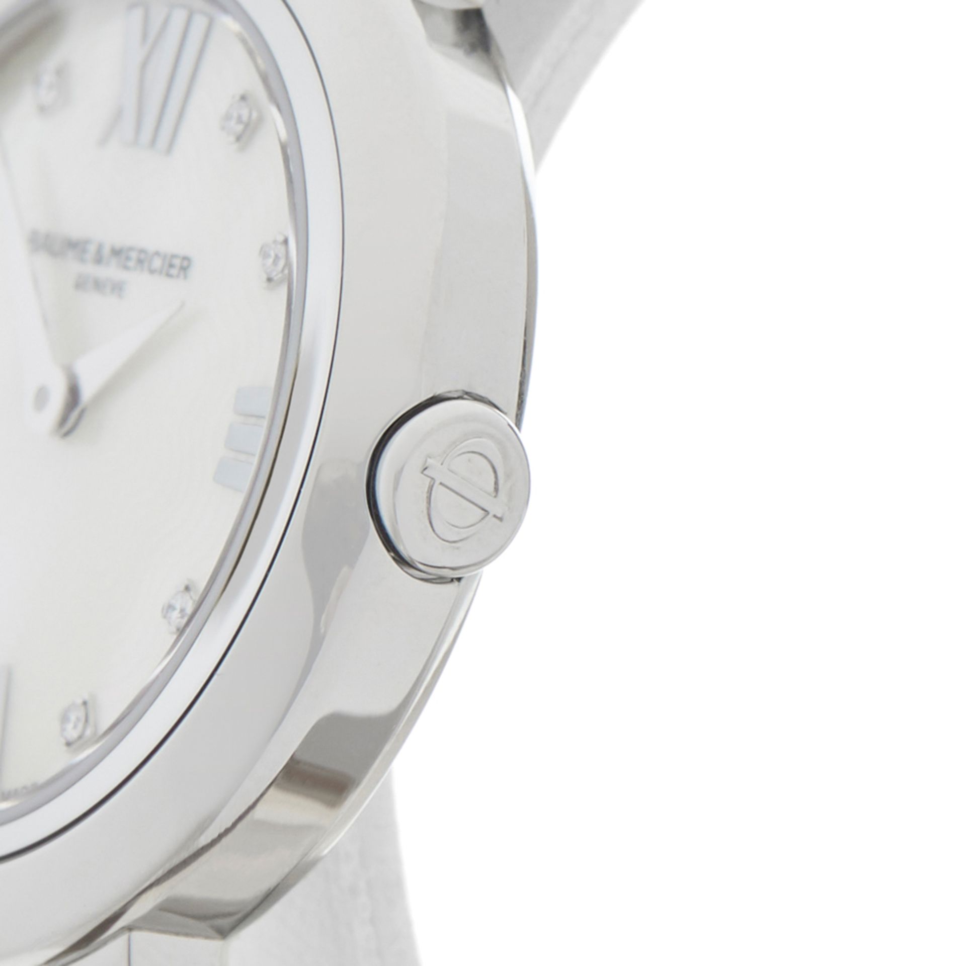 Baume & Mercier PROMESSE 30mm Stainless Steel - M0A10158 - Image 4 of 9