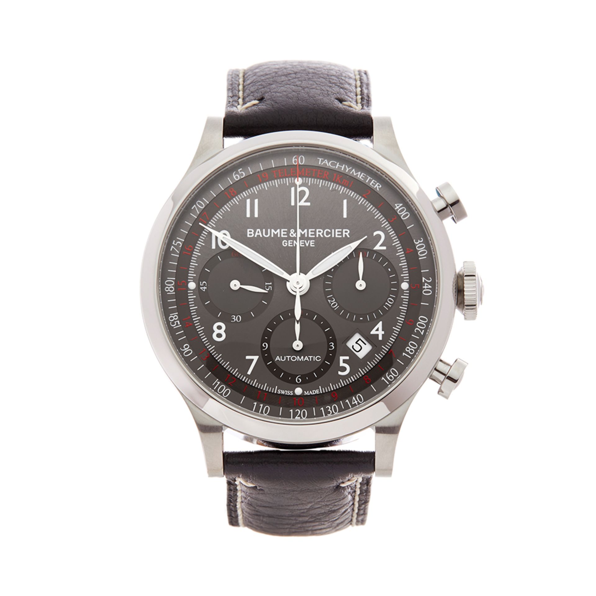 Baume & Mercier Capeland Chronograph 42mm Stainless Steel - MOA10003 - Image 2 of 8