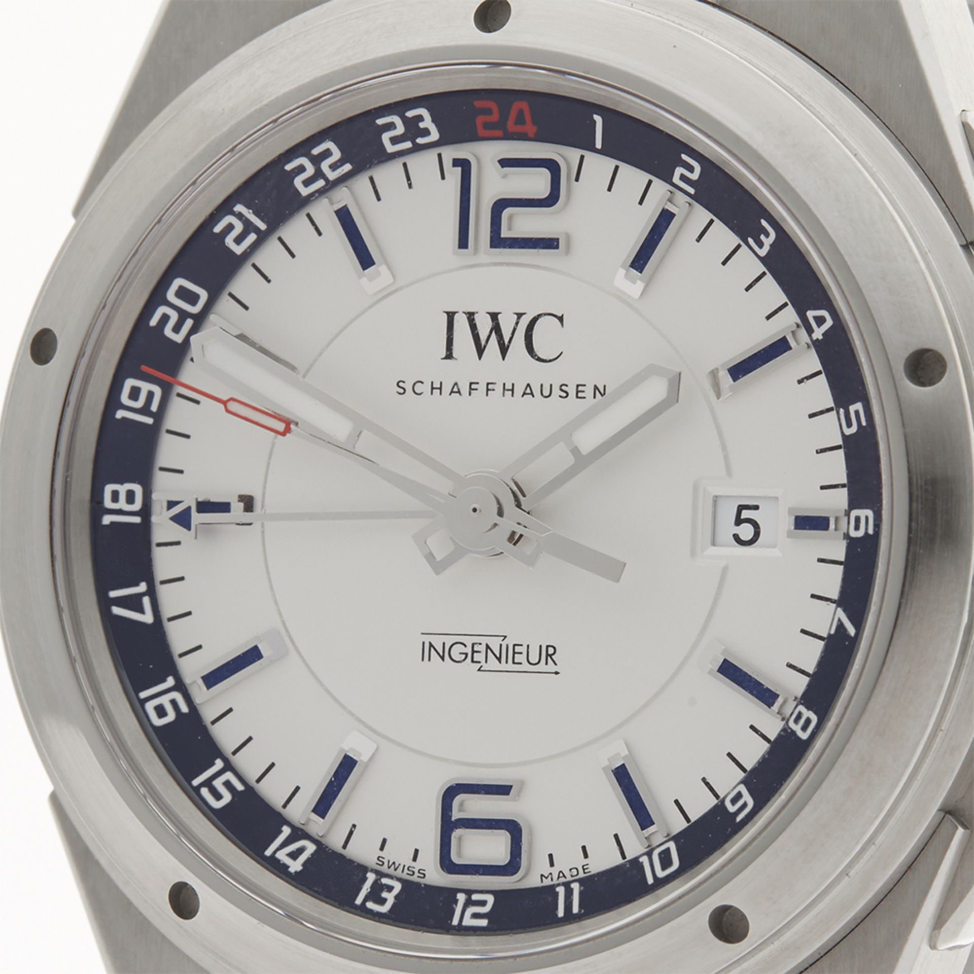 IWC Ingenieur 43mm Stainless Steel - IW324404