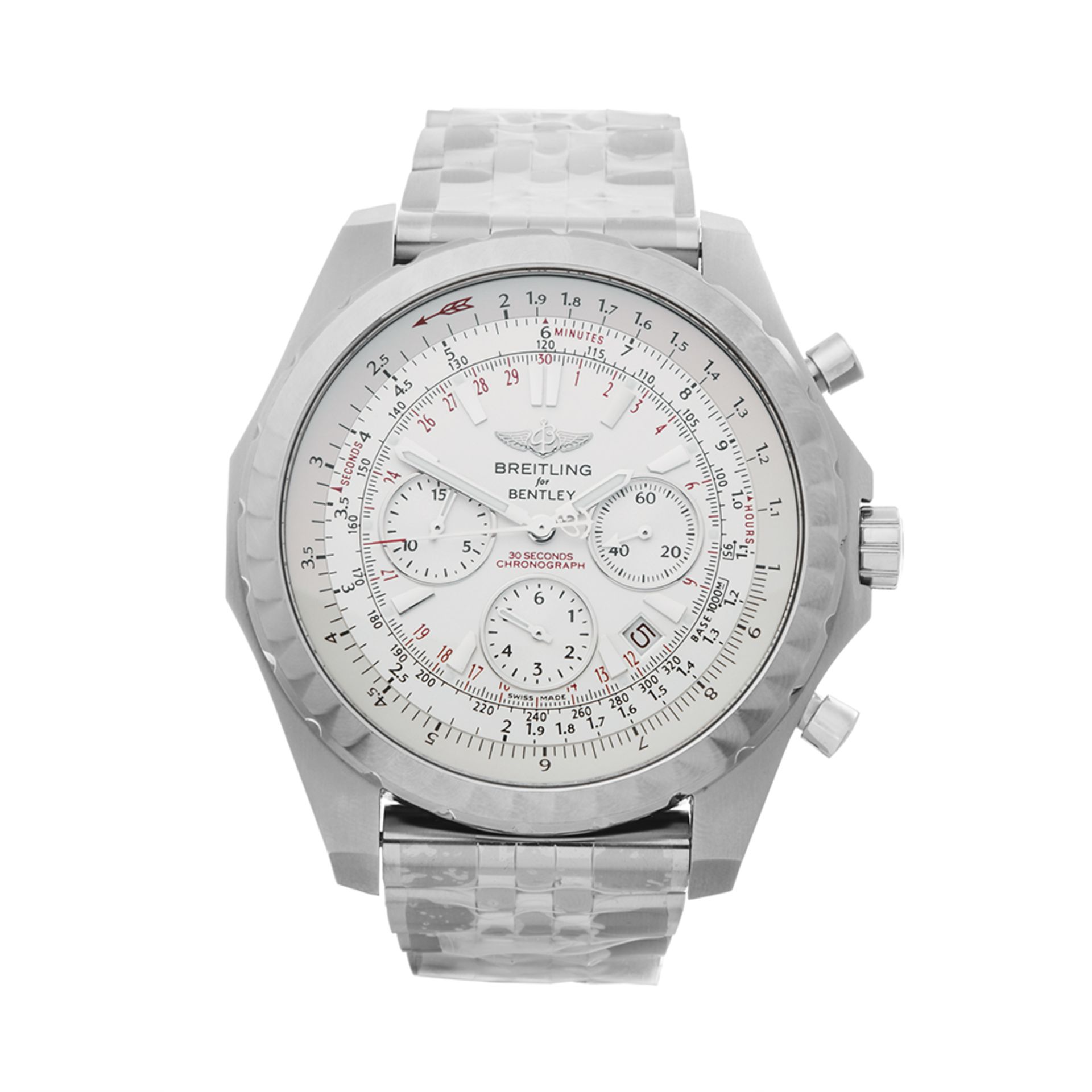 Breitling Bentley Motors T 49mm Stainless Steel - A2536513/G675 - Image 2 of 8