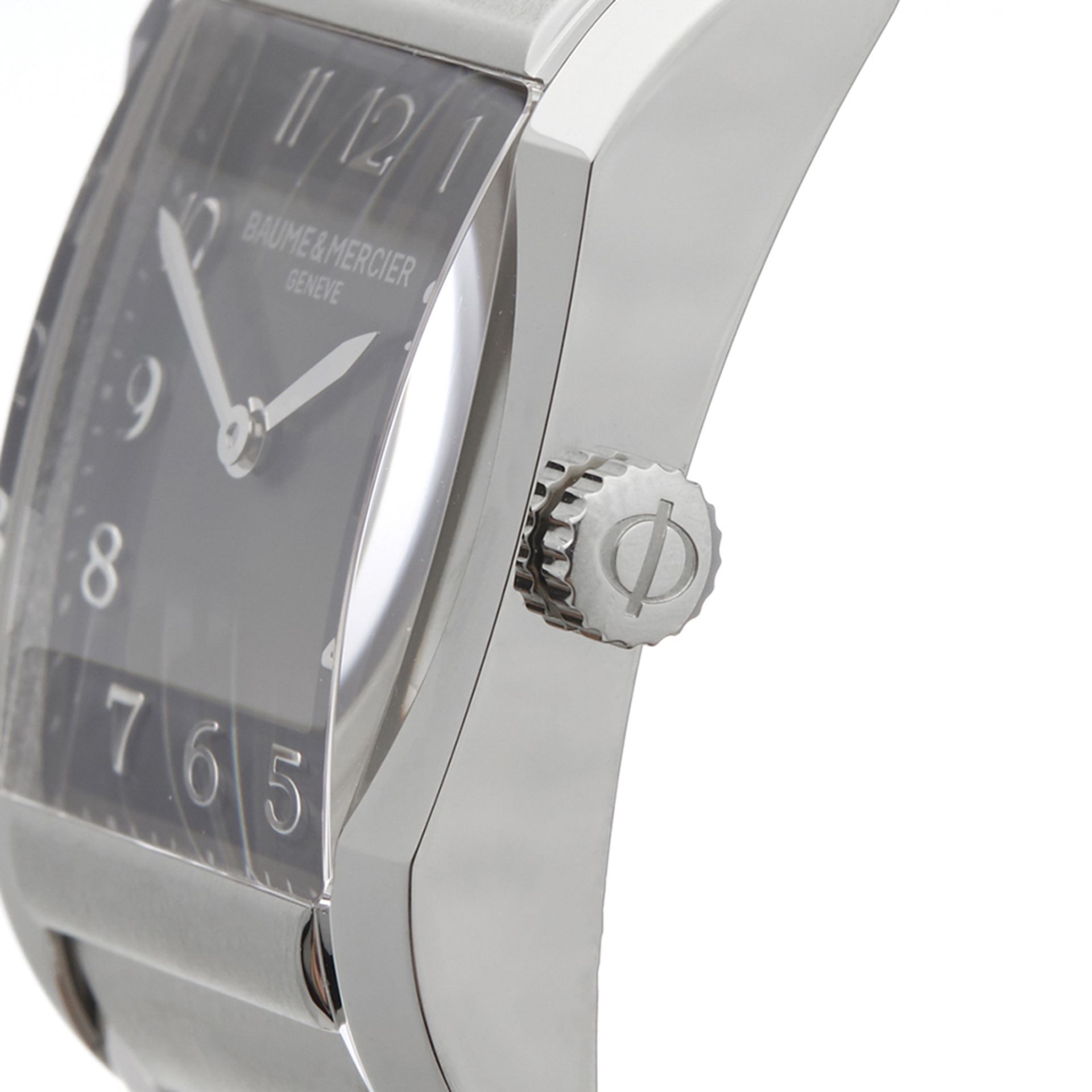 Baume & Mercier Hampton 27mm Stainless Steel - MOA10021 - Image 4 of 9