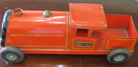 Vintage tri-ang tin plate toy - Image 2 of 3