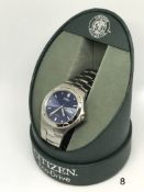 Citizen Mens Watch WR100 - in as new condition, never worn.