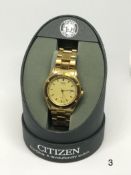 Citizen Mens Watch BM0022-59P - in as new condition, never worn.