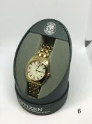 Citizen Mens Watch BM6132-58PZ - in as new condition, never worn.
